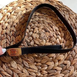 Womens Gucci Leather Belt
